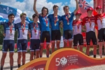 Two medals for Team BC in Mountain Bike Relay